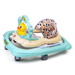 Ходунки "Хитрая уточка" (цвет мятный)