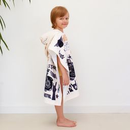 Полотенце-пончо детское махровое Крошка Я Racing 60*120см, 100% хлопок, 300гр/м2  фото 14