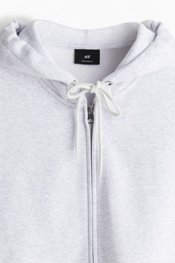 Chaqueta sudadera con capucha Oversized Fit - H&m фото 7
