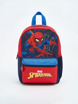 Spider-Man Bask?l? Erkek ?ocuk S?rt ?antas?