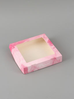 Цена за 5 шт. Коробка складная Present, 20 × 20 × 4 см