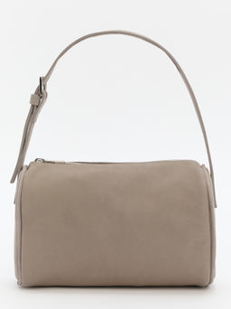 Женская сумка с ручкой MAISON DAVID MARY MINI Артикул 4523850, серо-бежевый