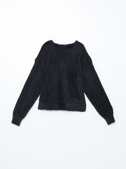 V Yaka K?z ?ocuk Triko H?rka - Waikiki фото 3