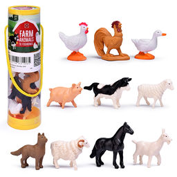 Набор животных "Дружная компания" в коробке