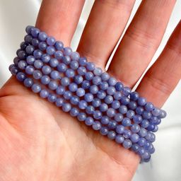 Бусины для украшений из Танзанита