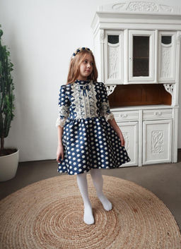 Ж22-1 Платье для девочки ЗЛАТА