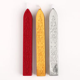 Сургучная печать «Новый год: Снежинка», 10×16 см