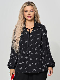 Блузка 0059-27п кремово-белый - Dora фото 38