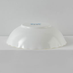 Салатники Avvir Дива, набор 7 шт.: 6 шт.: d=11 см, 1 шт.: d=20 см, стеклокерамика, белые