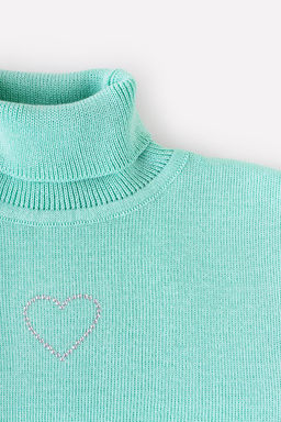 Crockid _ КВ 28028/светлая мята шарф-манишка дет  фото 2