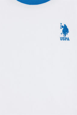 Белая футболка для мальчика - U.s. polo assn фото 4