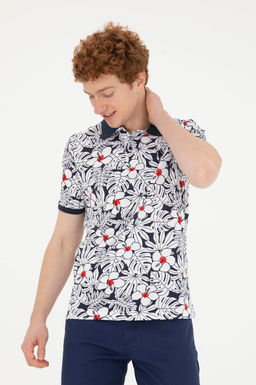 Мужская белая футболка Неожиданная скидка в корзине - U.s. polo assn фото 3