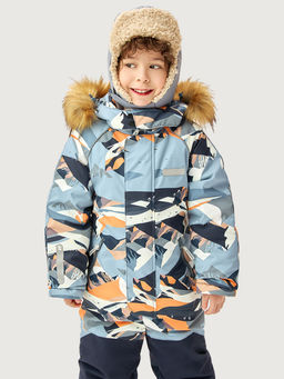 Комбинезон 8з0926 аквамарин/неви - Nikastyle фото 5