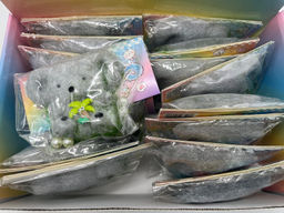 Мякиш СКВИШ - Панда с пальмой 16 шт в уп - Storyland фото 2