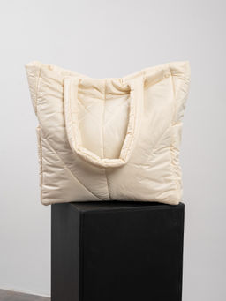 Сумка-шоппер № 23 ваниль