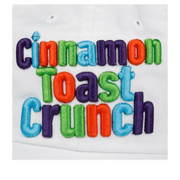 Бейсболка AMERICAN NEEDLE арт. 22012A-CTCR Cinnamon Toast Crunch Ballpark (белый)