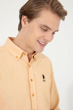Мужская базовая рубашка Safran с длинным рукавом - U.s. polo assn фото 4