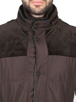 J8200 DK COFFEE Куртка мужская зимняя NEW B BEK (150 гр. холлофайбер) - Fashion фото 10
