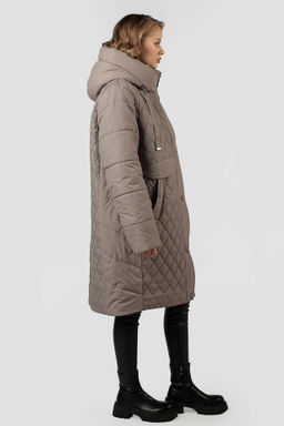 05-2261 Куртка женская зимняя (шерстепон 250) - El podio фото 4