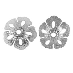 Zlatka Розетка для бус DC-007 15 мм 2 мм 50 шт СК/Распродажа №02 под никель