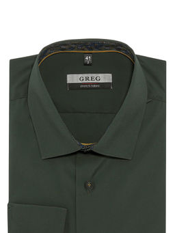 Сорочка мужская длинный рукав GREG 430/217/1325/1p STRETCH  фото 3