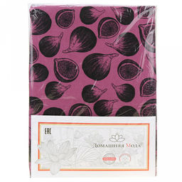 "Полет за мечтой К" Скатерть 200х145см, длина стола до 160см, на 6-8 персон, хлопок "Премиум" 186г/м2, "Домашняя мода" (Россия)