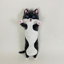 Мягкая игрушка Котенок длинный 85 см - Storyland фото 5