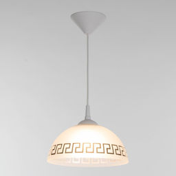 Светильник BayerLux "Колпак" 006/1М б.с. мат. декор (Ф 250; Н 115)