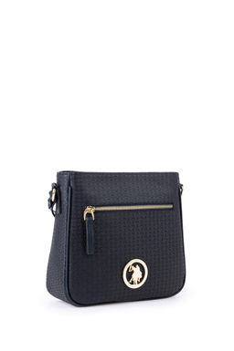 Женская темно-синяя сумка - U.s. polo assn фото 4