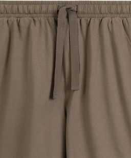 ATLANTIC NMB-039 Пижамные шорты мужские Plain Shorts темно-бежевый  фото 4