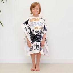 Полотенце-пончо детское махровое Крошка Я Racing 60*120см, 100% хлопок, 300гр/м2  фото 13