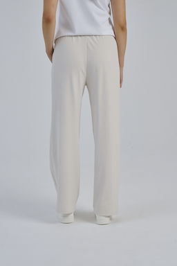 Брюки трикотажные Бежевый