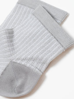 Цена за 2 пары Носки короткие Conte Elegant, серый  фото 4