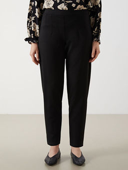 Beli Lastikli Havu? Kesim Kad?n Pantolon