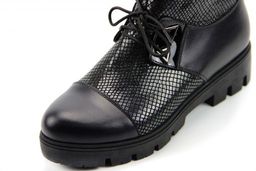 Ботинки EDART 226.sandra.black-eng/мех - Ed'art фото 4