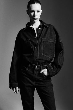 Slim Straight High Jeans - H&m фото 3