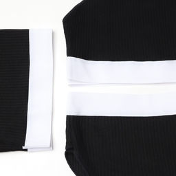 Набор трусов слипы MINAKU рубчик размер 48-50, цвет чёрный, 3 шт.