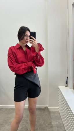 Юбка-шорты 11-459 - Pur pur фото 3