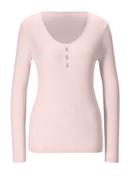 Пуловер, розовый - Heine фото 2