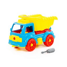 Конструктор-транспорт Автомобиль-самосвал (в сеточке)