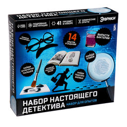 Набор для опытов Набор настоящего детектива - Эврики фото 21