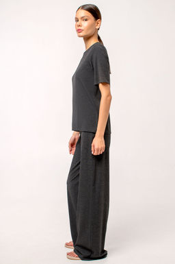 Арт 10401/3 Пижама с брюками 44-52 (5 шт) Цвет:верх-серый, низ-серый - Калинка фото 2