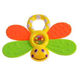 Погремушка Бабочка, с эластичными элементами, Крошка Я  фото 3