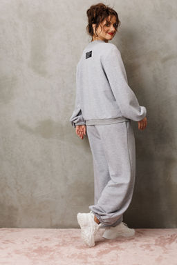 Костюм Anastasia 1317 серый меланж фото 3