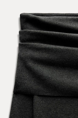 OFF-THE-SHOULDER KNIT TOP - Zara фото 9
