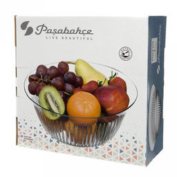 Frezya Салатник стеклянный 2,65л, д24,5см, h10,5см, цветная коробка, Pasabahce (Россия) - Домашняя мода фото 2