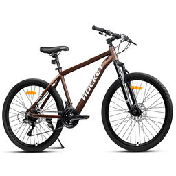 Велосипед 26" Rocket Rower, цвет коричневый, размер 18"