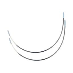 BLITZ KB8 косточки (пара) металл 2 мм 120 мм 30 пар плоские