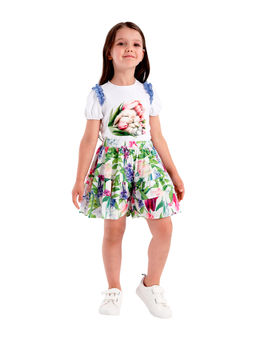 Юбка-шорты для девочки О57238