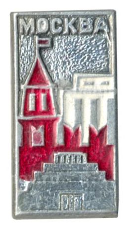 Значок Москва